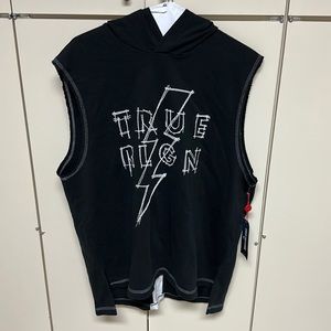 Men’s Muscle Pullover Hoodie Size XXL